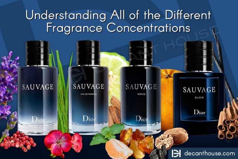 Understanding All of the Different Fragrance Concentrations